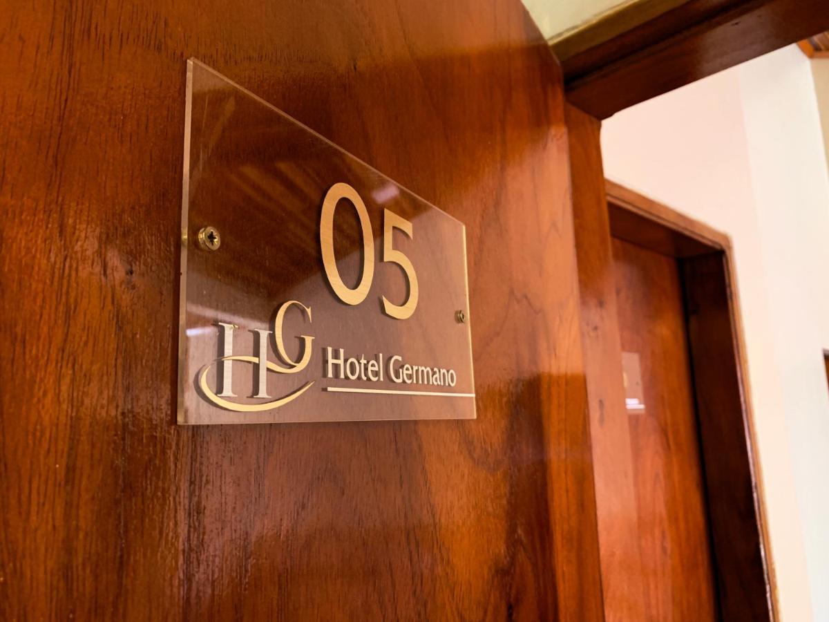 Hotel Germano Энкарнасьон Экстерьер фото